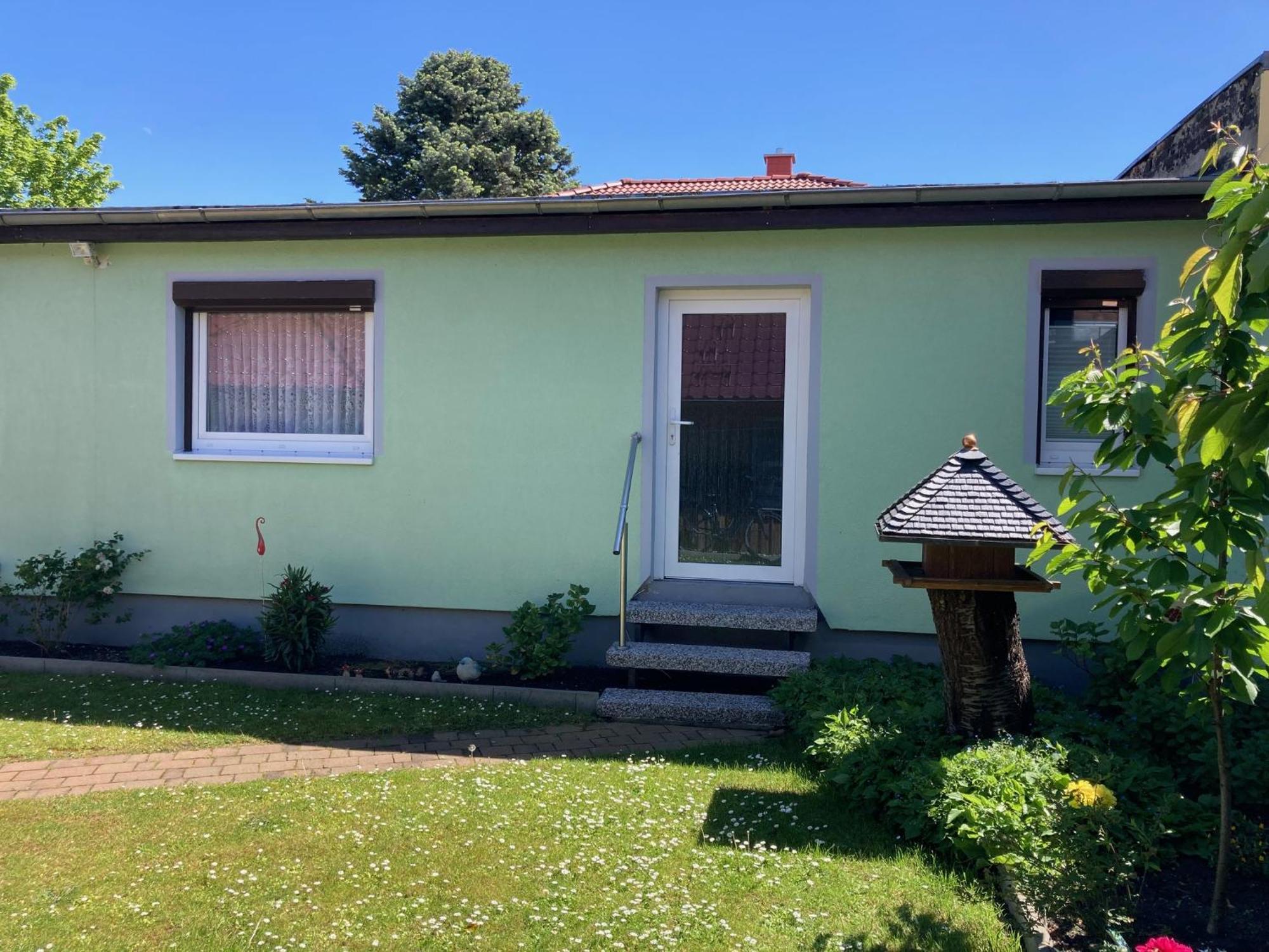 Ferienzimmer Olaf Варен Екстериор снимка